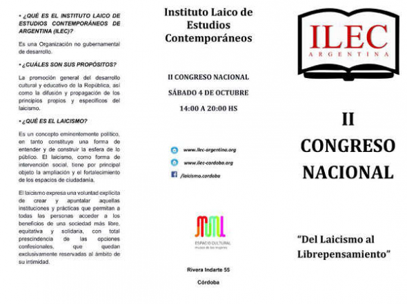 II Congreso ILEC Argentina