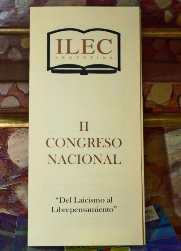 II Congreso ILEC 2014 Folleto