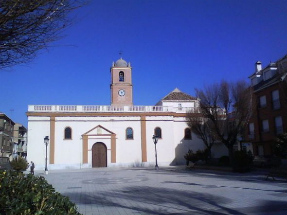 igleisa Huetor Tajar Granada