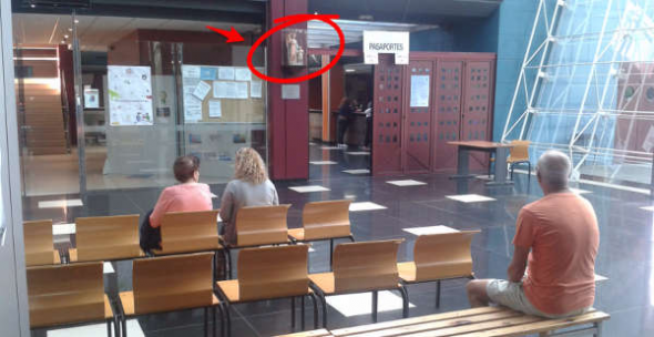 Angel custodio comisaria Canarias 2014