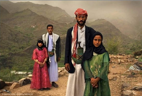 menores casadas Yemen