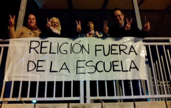 religion fuera de la escuela