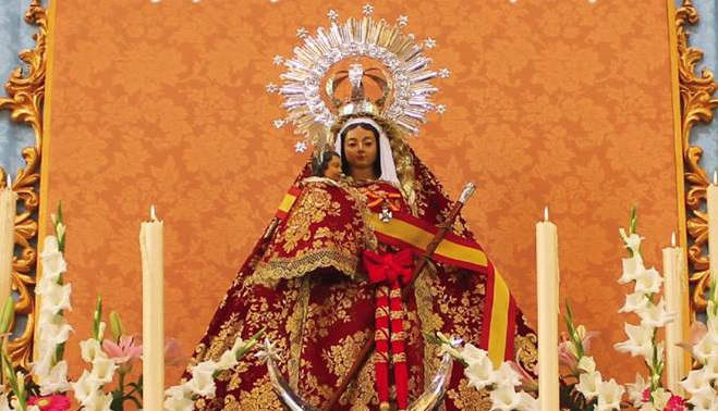 La Virgen de Zocueca Alcaldesa Perpetua de Bailén desde 1965 prepara su 50 aniversario presidido por la actual alcaldesa del PSOE.
