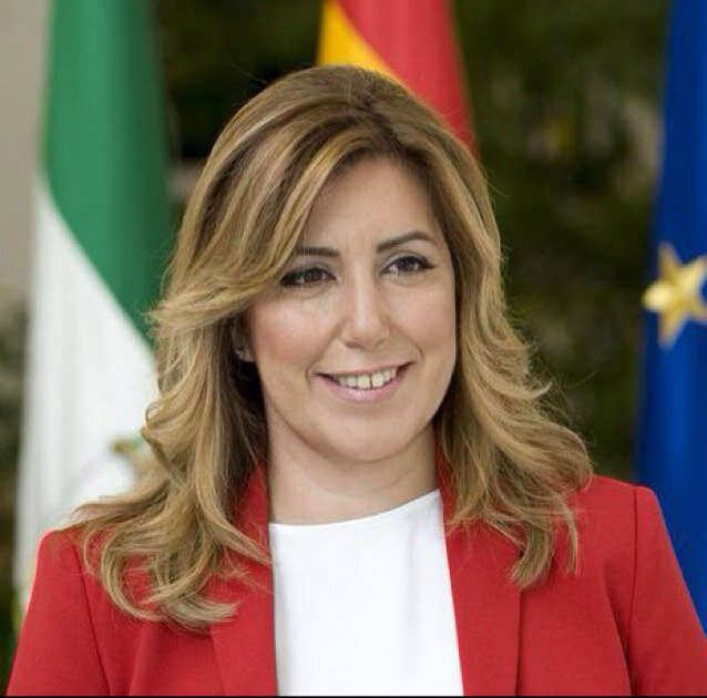 Susana Díaz presidenta Junta de Andalucía