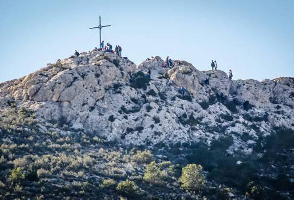 cruz monte bolon Elda_Alicante