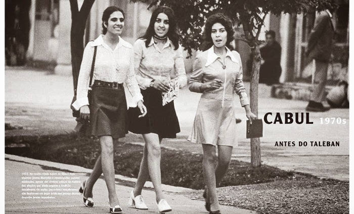 mujeres Kabul Afganistan 1970