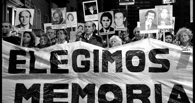 memoria dictadura Argentina