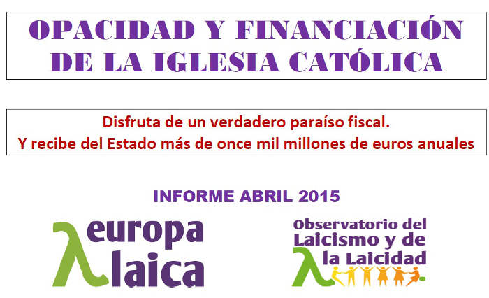 2015 Financiacion ICatolica