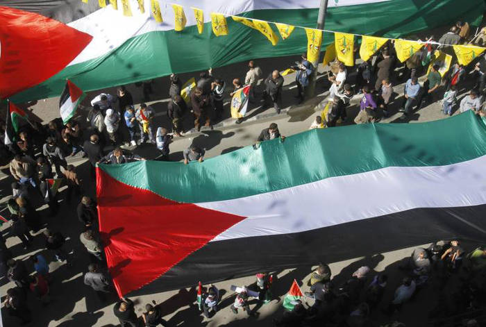 bandera Palestina