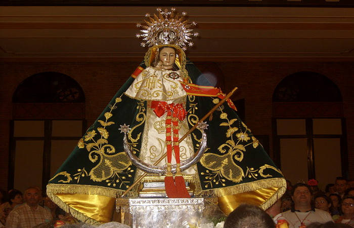 Virgen de Zocueca Bailen alcaldesa perpetua