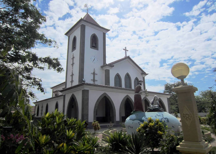 iglesia Timor Oriental