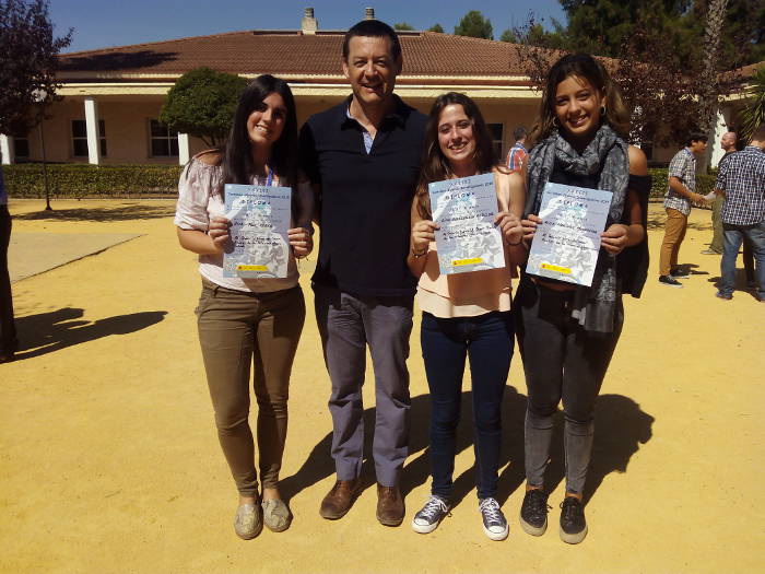 Ganadoras premio Jovenes investigadores Valencia 20151002