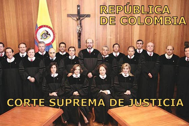 corte suprema de justicia colombia