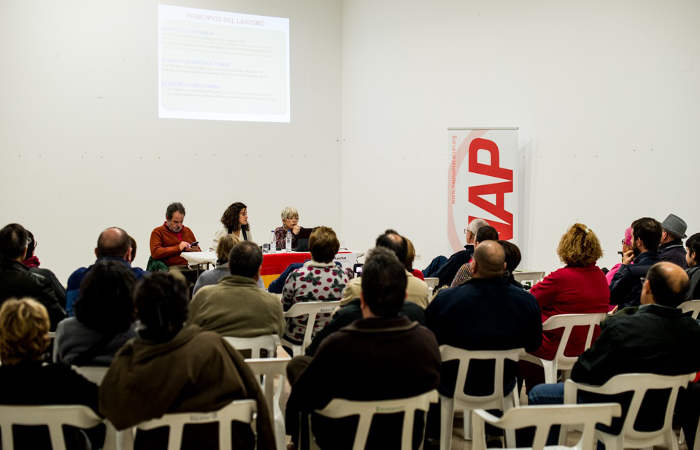 charla Laicidad y ciudadania en Sumacarcel Valencia 2015 a