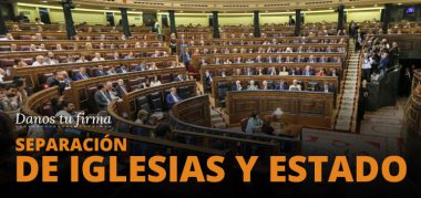 Separación iglesias estado