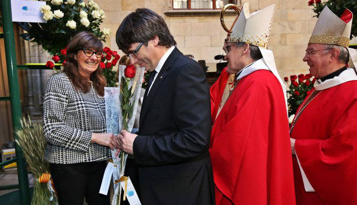 misa san Jordi en Palau Generalitat 2016 c