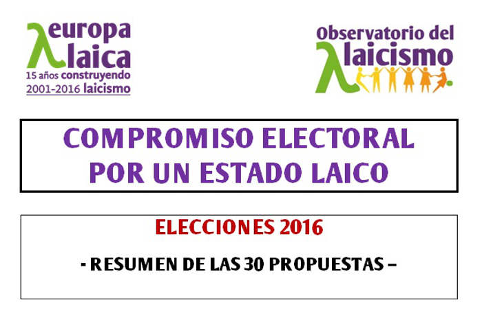 Compromiso electoral propuestas 2016