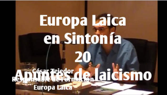 Europa Laica En Sintonía 20 Apuntes De Laicismo El Observatorio Del Laicismo 0778