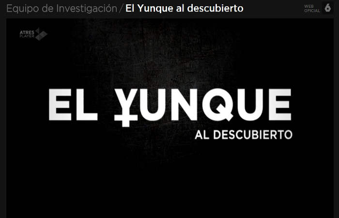 Resultado de imagen de 'El Yunque', la sociedad paramilitar