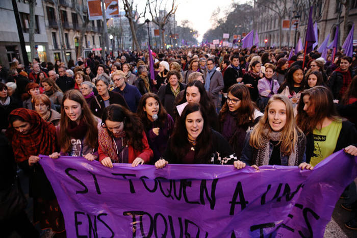 8 de Marzo, Laicismo y Feminismo: una misma lucha - Observatorio del  Laicismo - Europa Laica