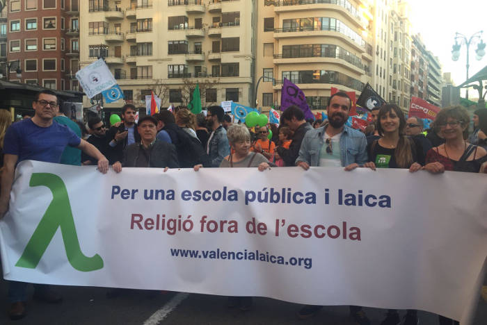 Valencia huelga 9M 2017