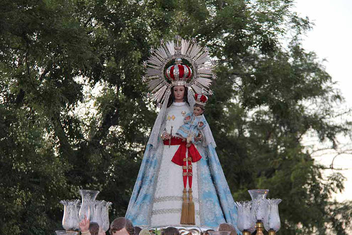 Virgen Butarque Leganes alcaldesa perpetua