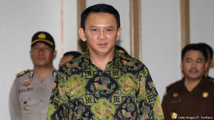 gobernador de Yakarta 2017