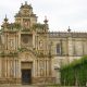 Fachada de la iglesia de la Cartuja de Nuestra Señora de la Defensión (Jerez de la Frontera, España)