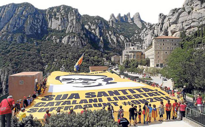 Montserrat La Montaña Sagrada Del Catalanismo El Observatorio Del