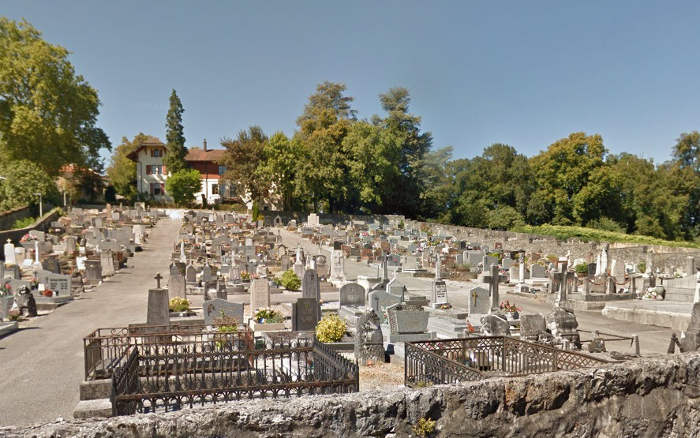 cementerio Ferney Voltaire