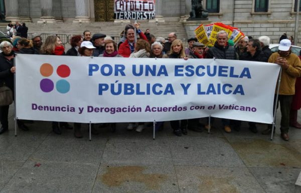 La Comisión De Educación Del Congreso Aprueba La Pnl Sobre Laicidad Instando A Derogar Los 1868