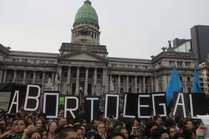 Ateos Mar del Plata (Argentina): “El debate por la legalización del aborto  permite empezar a ver la separación de la Iglesia con el Estado” – El  Observatorio del laicismo