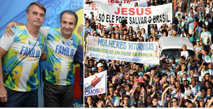 Evangélicos apoyan a Bolsonaro, el Trump brasileño – El Observatorio del laicismo