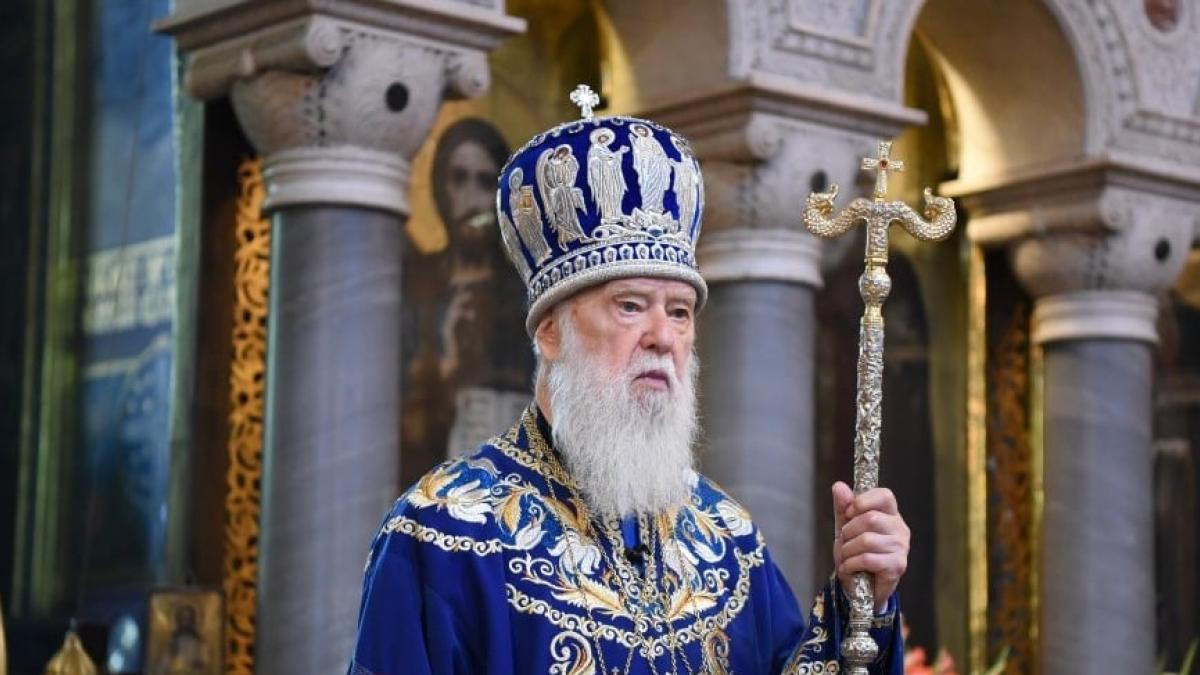 El patriarca de la Iglesia ortodoxa de Ucrania que culpó ...