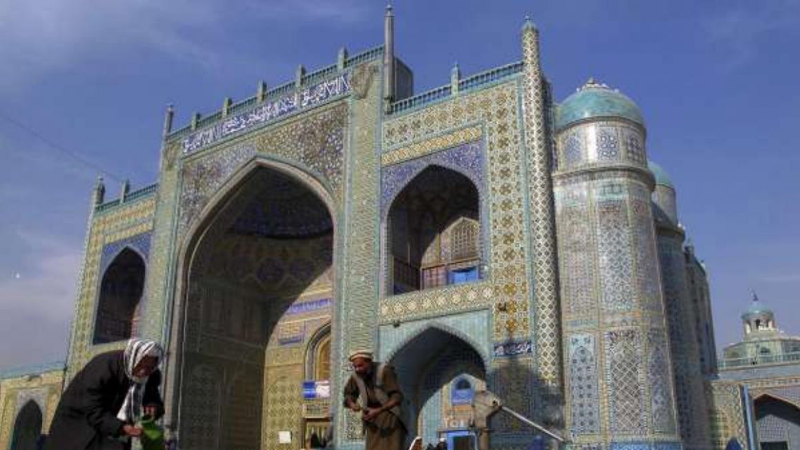 Mezquita de Kabul