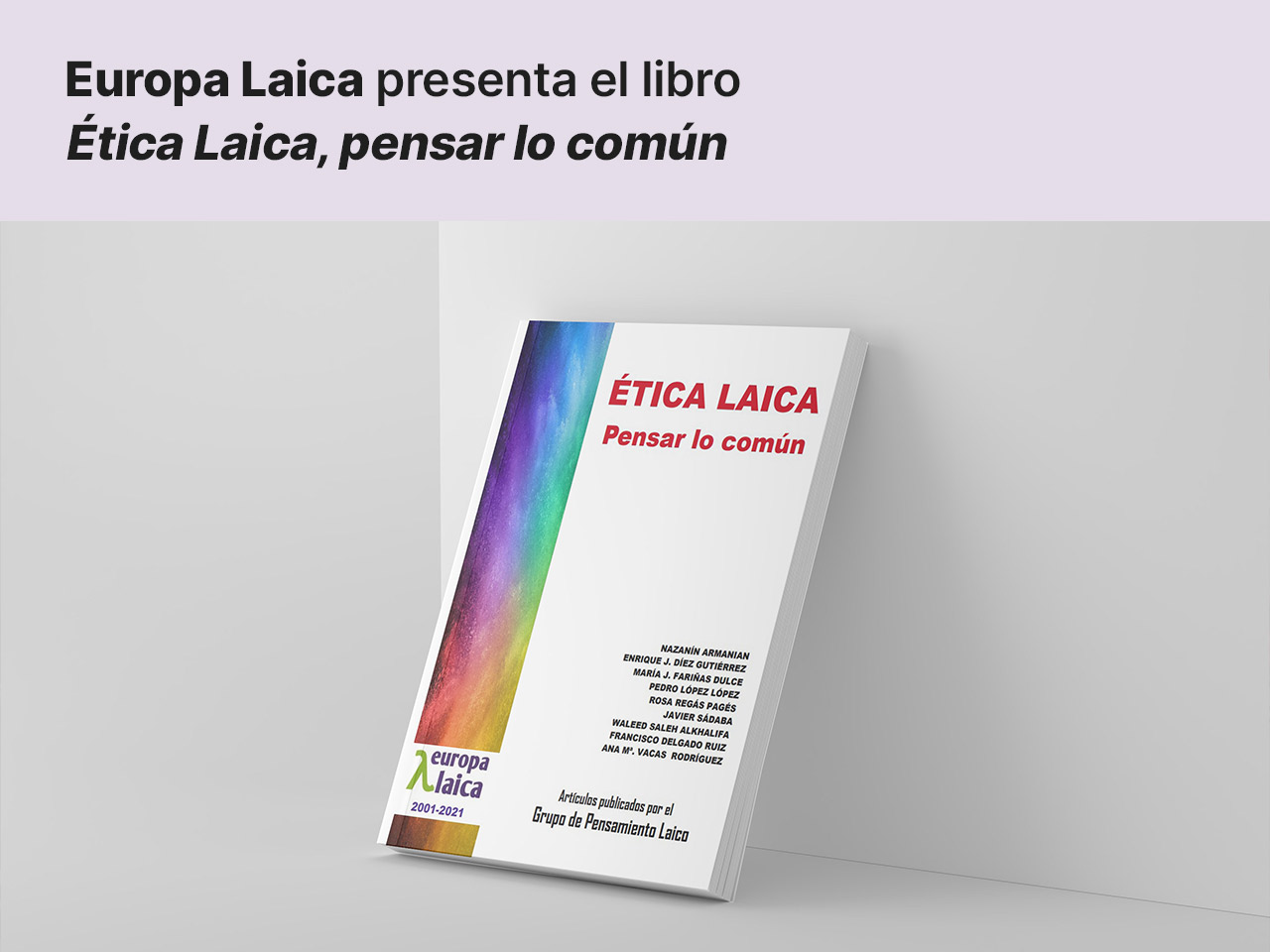 Presentación De Ética Laica · El Boletín Del Observatorio · 15 De Octubre De 2021 0847