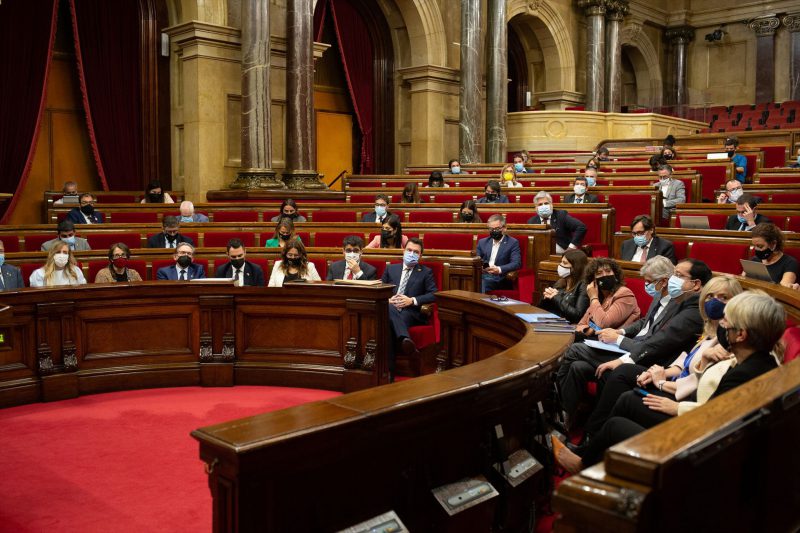 El Parlament de Catalunya