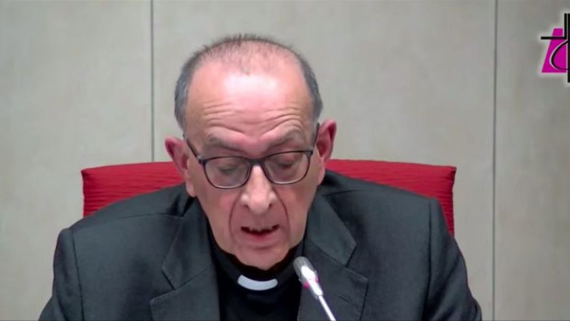 El presidente de la Conferencia Episcopal Española, el cardenal Juan Jose Omella