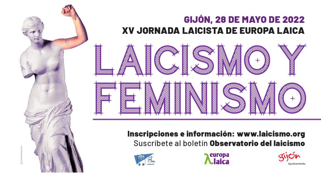 Todos Los Vídeos De Las Intervenciones De La Jornada De Europa Laica “laicismo Y Feminismo” En 9337