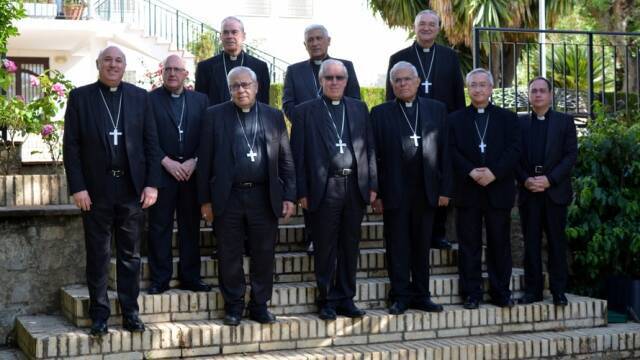 Los 10 obispos andaluces