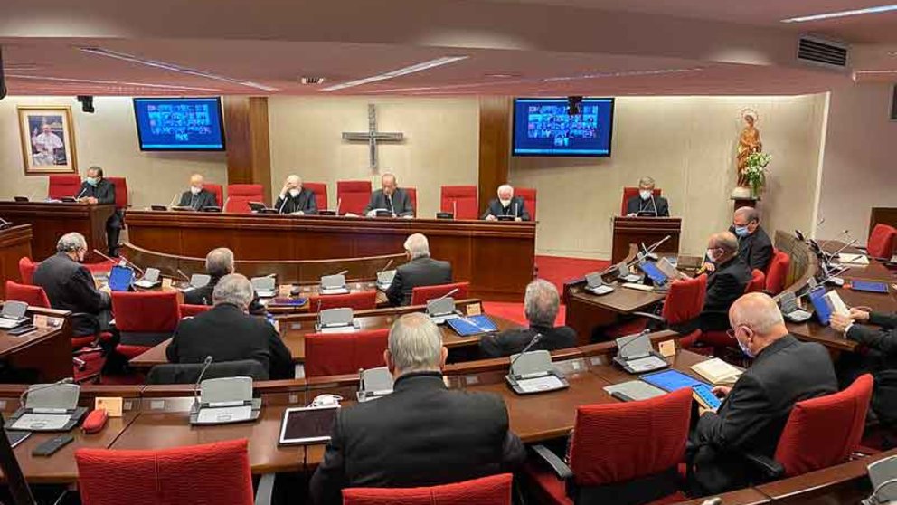 Asamblea Plenaria de los obispos de abril de 2022