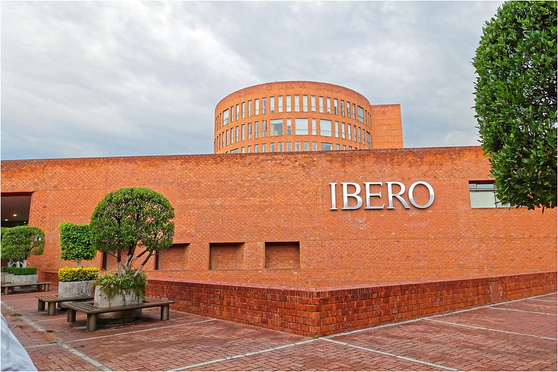 Portada de la Universidad Iberoamericana