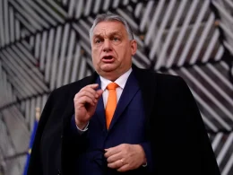 Viktor Orban, en una imagen de archivo en un Consejo Europeo, en Bruselas