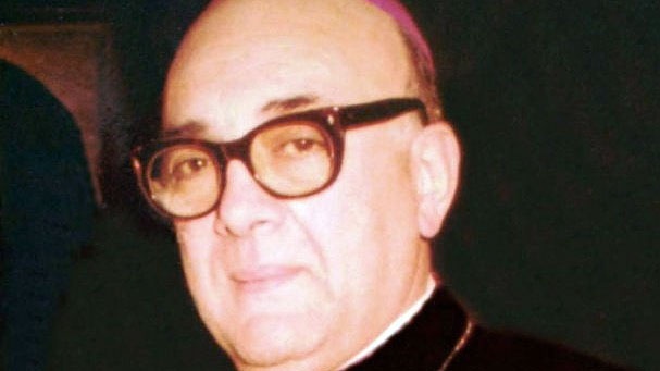 Fotografía del obispo argentino Carlos Ponce de León