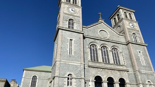 Basílica de San Juan, en Terranova