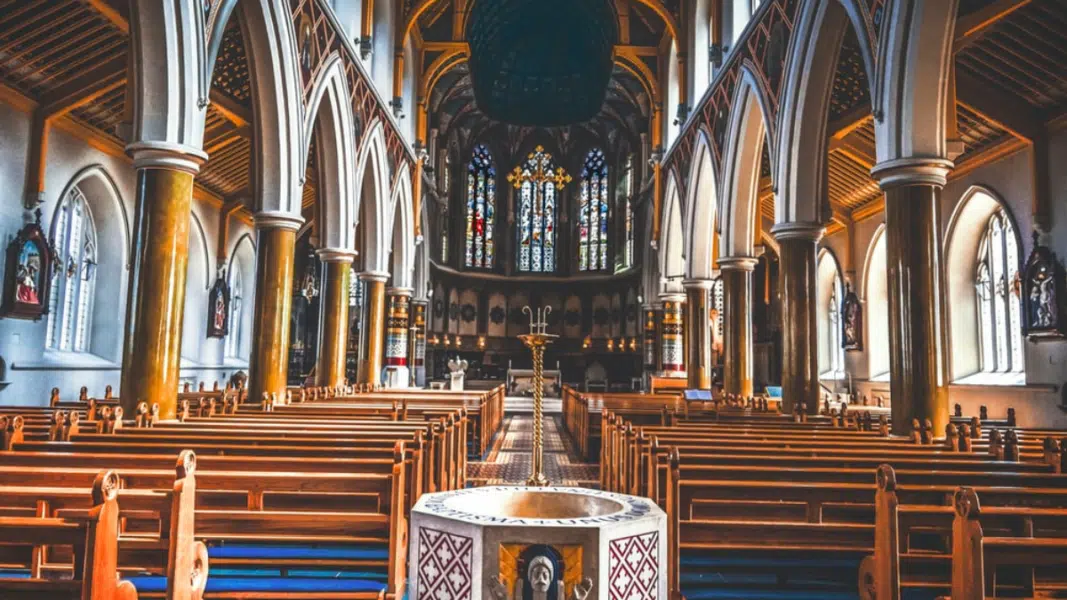 Catedral de san Pedro en Belfast, Irlanda