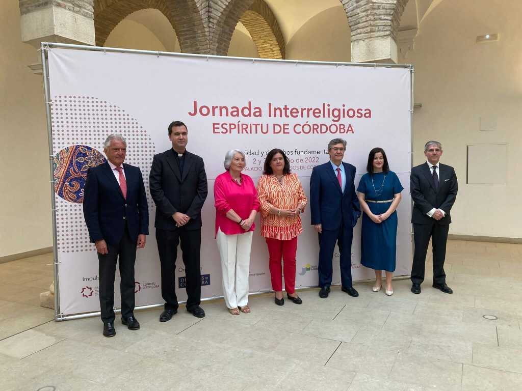 Presentación de la Jornada Interreligiosa "Espíritu de Córdoba"