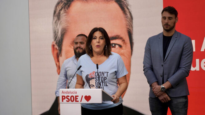 La vicesecretaria general del PSOE-A, Ángeles Férriz.