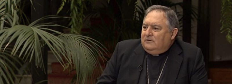 José Mazuelos, presidente de la Subcomisión Episcopal para la Familia y la Defensa de la Vida
