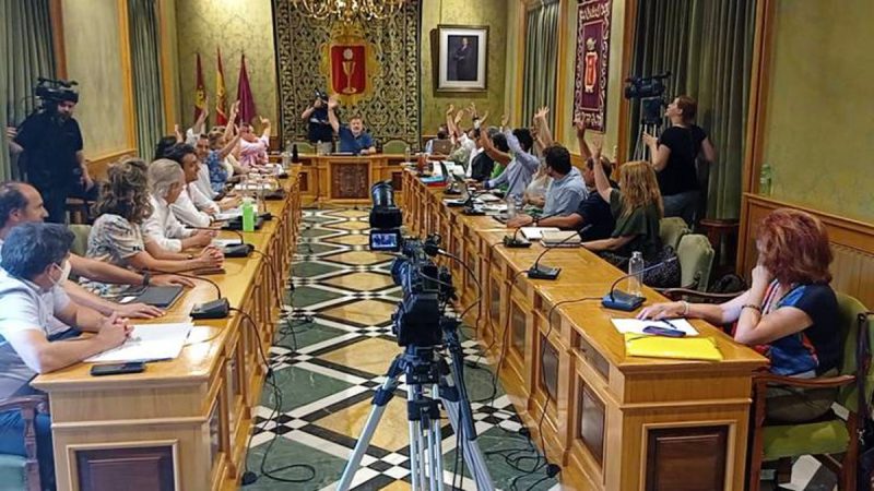 Los presupuestos municipales han salido adelante con los votos a favor de PSOE y Cuenca Nos Une